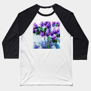 Lilacs Baseball T-Shirt